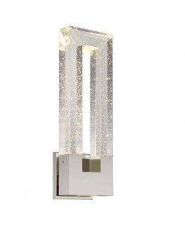 Modern Forms WS-31618-PN Chill Wall Light Fixture 